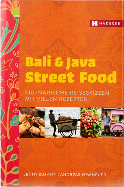 Buchtitel Bali & Java Street Food