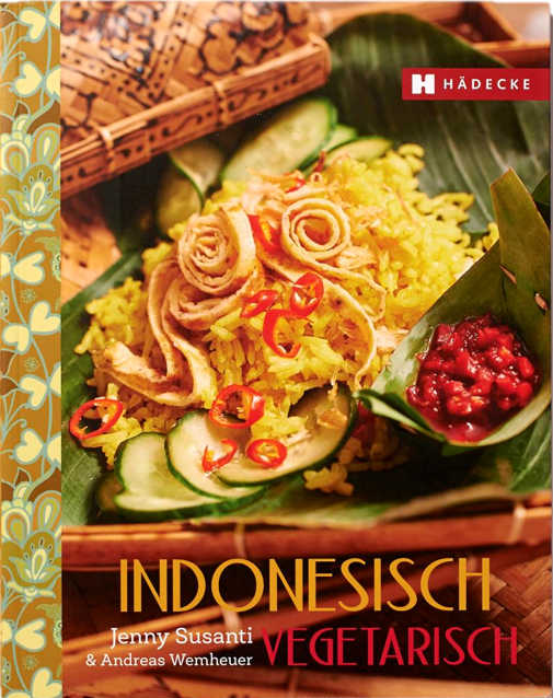 Buchtitel Indonesisch vegetarisch